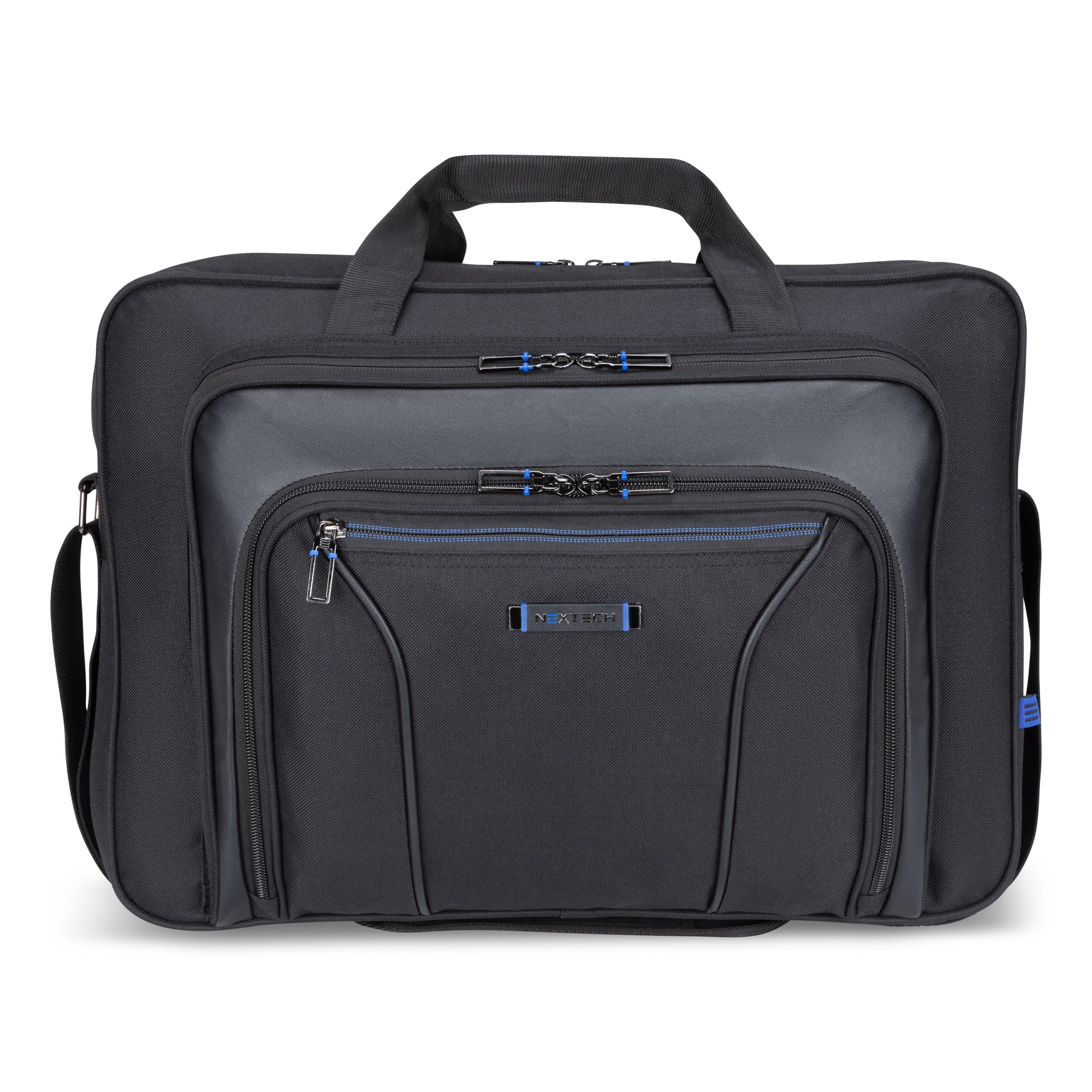 Nextech Briefcases Black Nextech Business Briefcase