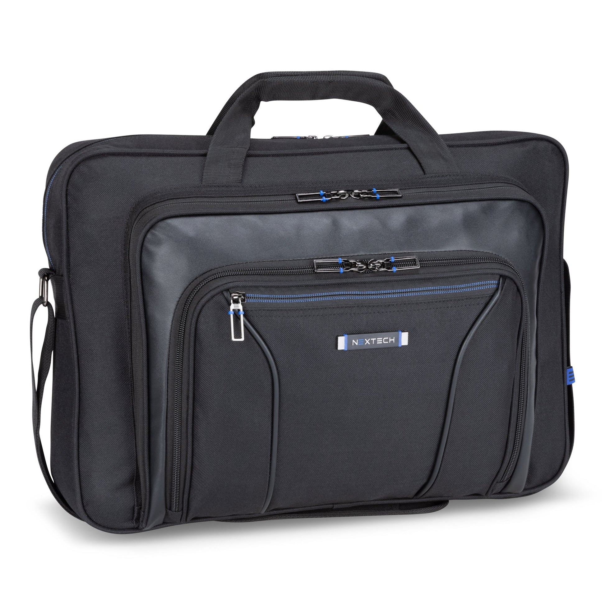 Nextech Briefcases Black Nextech Business Briefcase