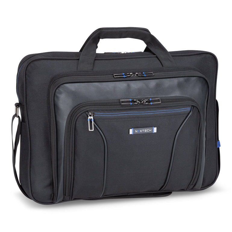 Nextech Briefcases Black Nextech Business Briefcase