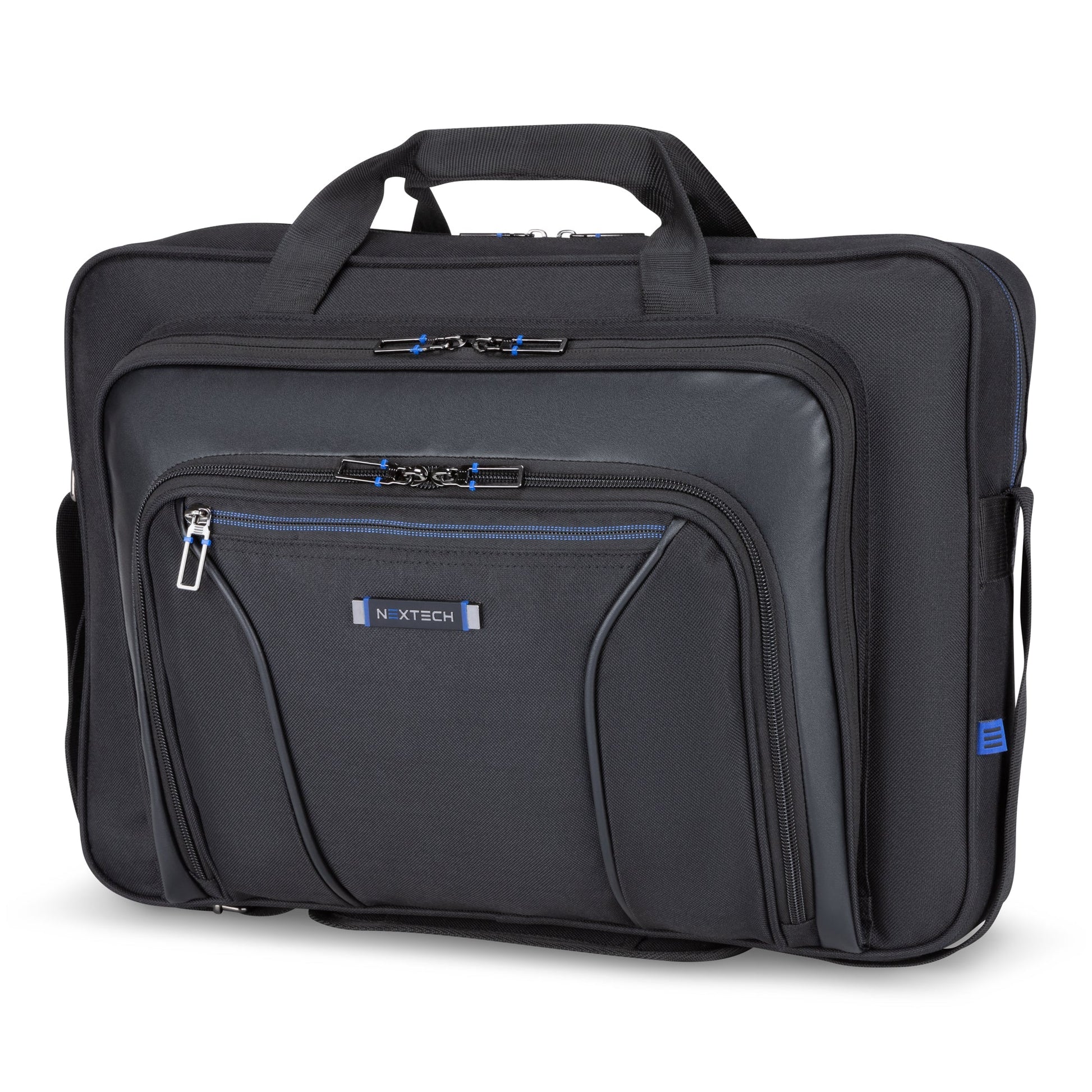 Nextech Briefcases Black Nextech Business Briefcase