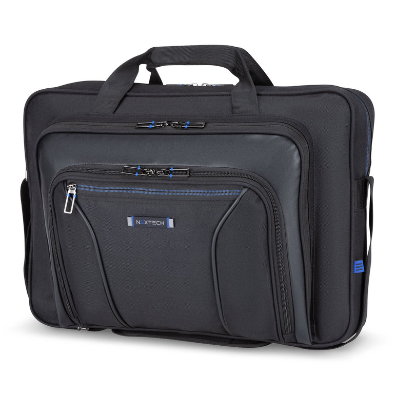 Nextech Briefcases Black Nextech Business Briefcase