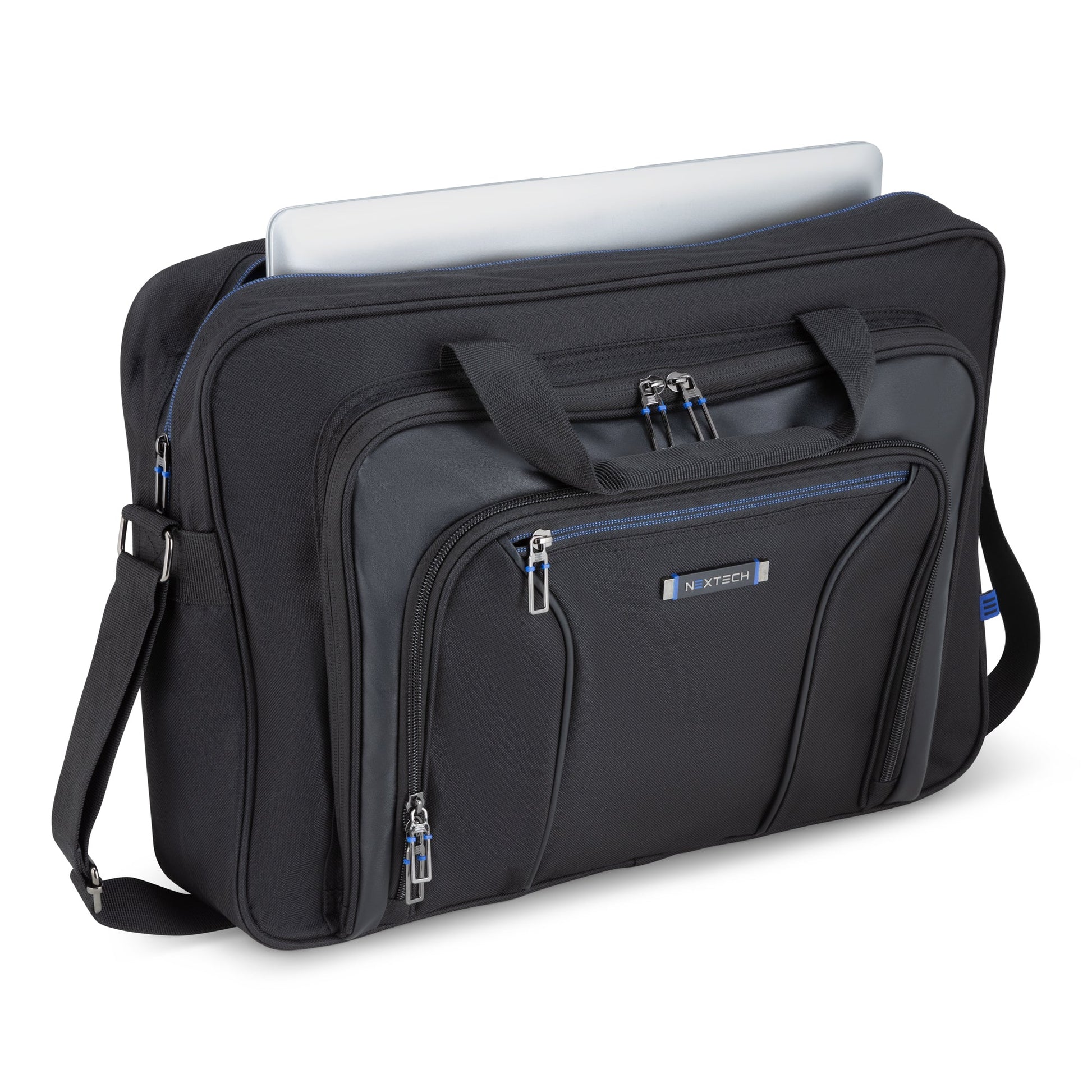 Nextech Briefcases Black Nextech Business Briefcase
