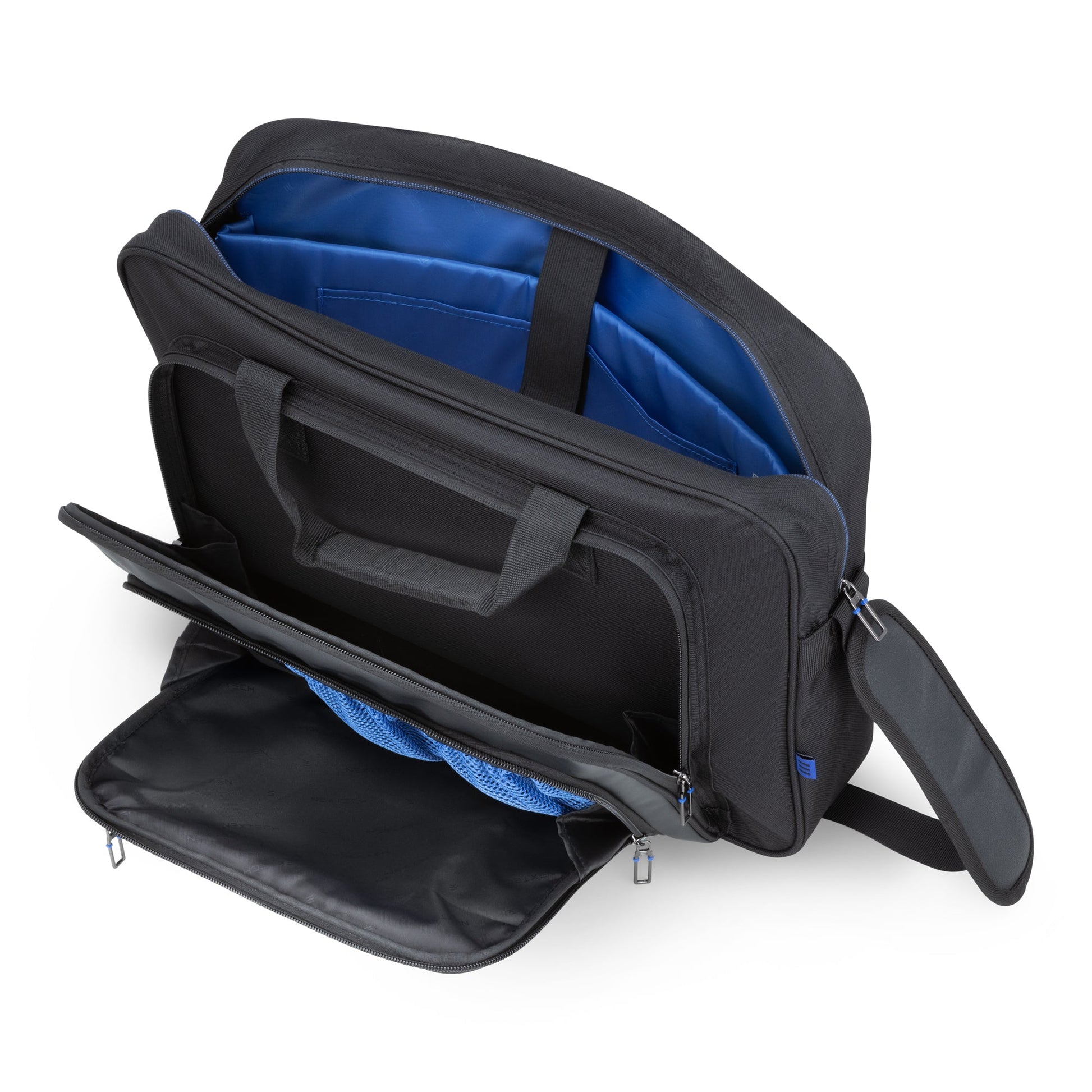 Nextech Briefcases Black Nextech Business Briefcase