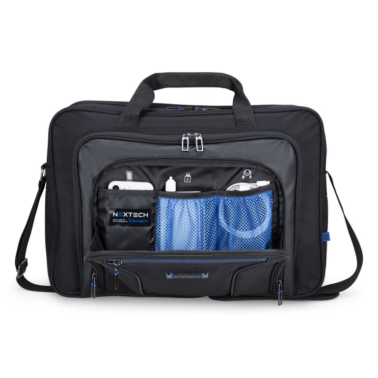Nextech Briefcases Black Nextech Business Briefcase
