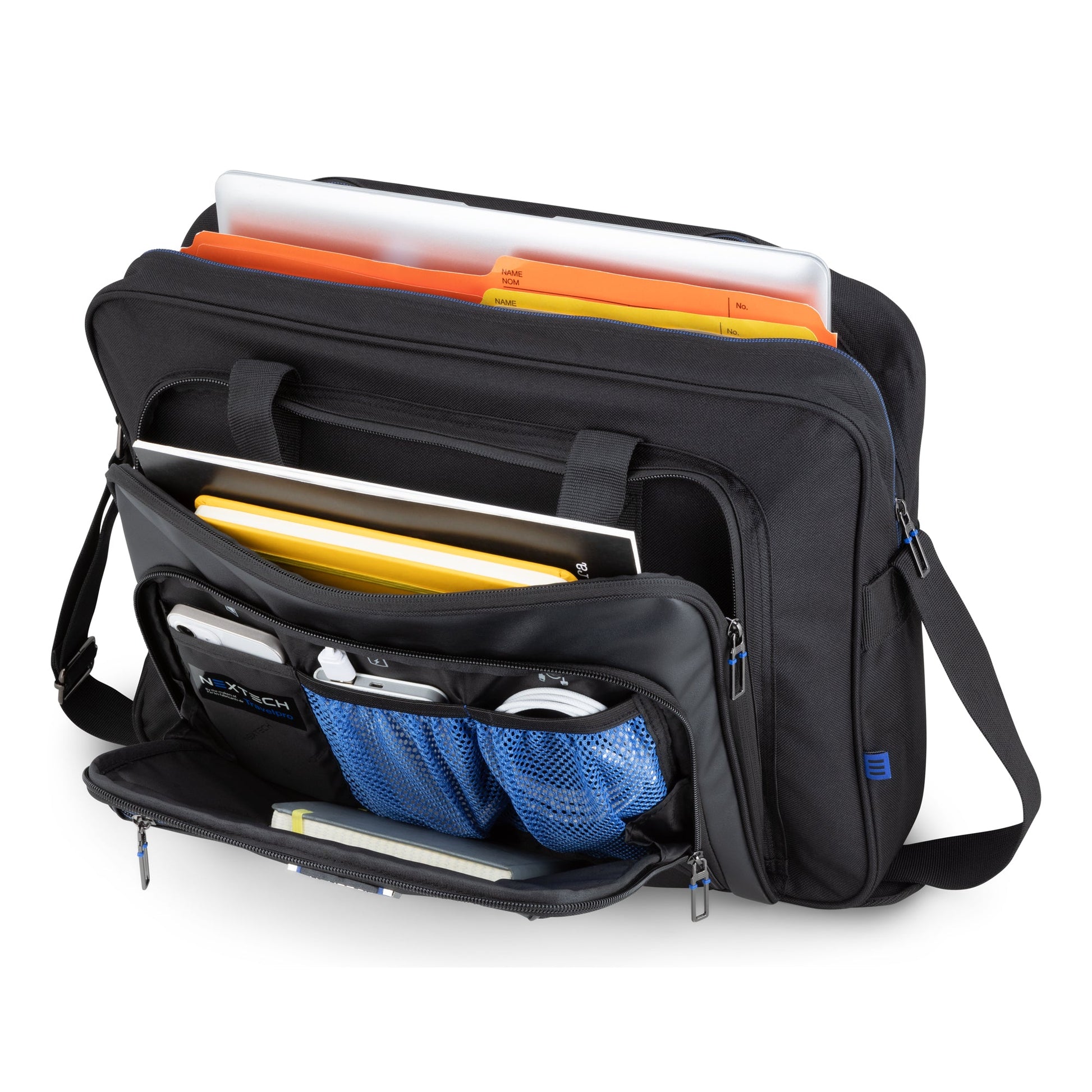 Nextech Briefcases Black Nextech Business Briefcase