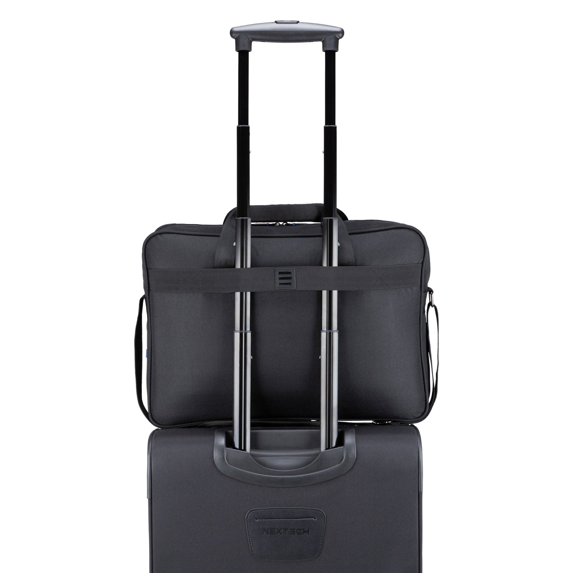 Nextech Briefcases Black Nextech Business Briefcase