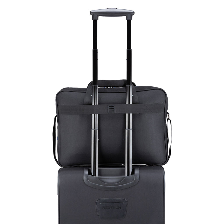 Nextech Briefcases Black Nextech Business Briefcase