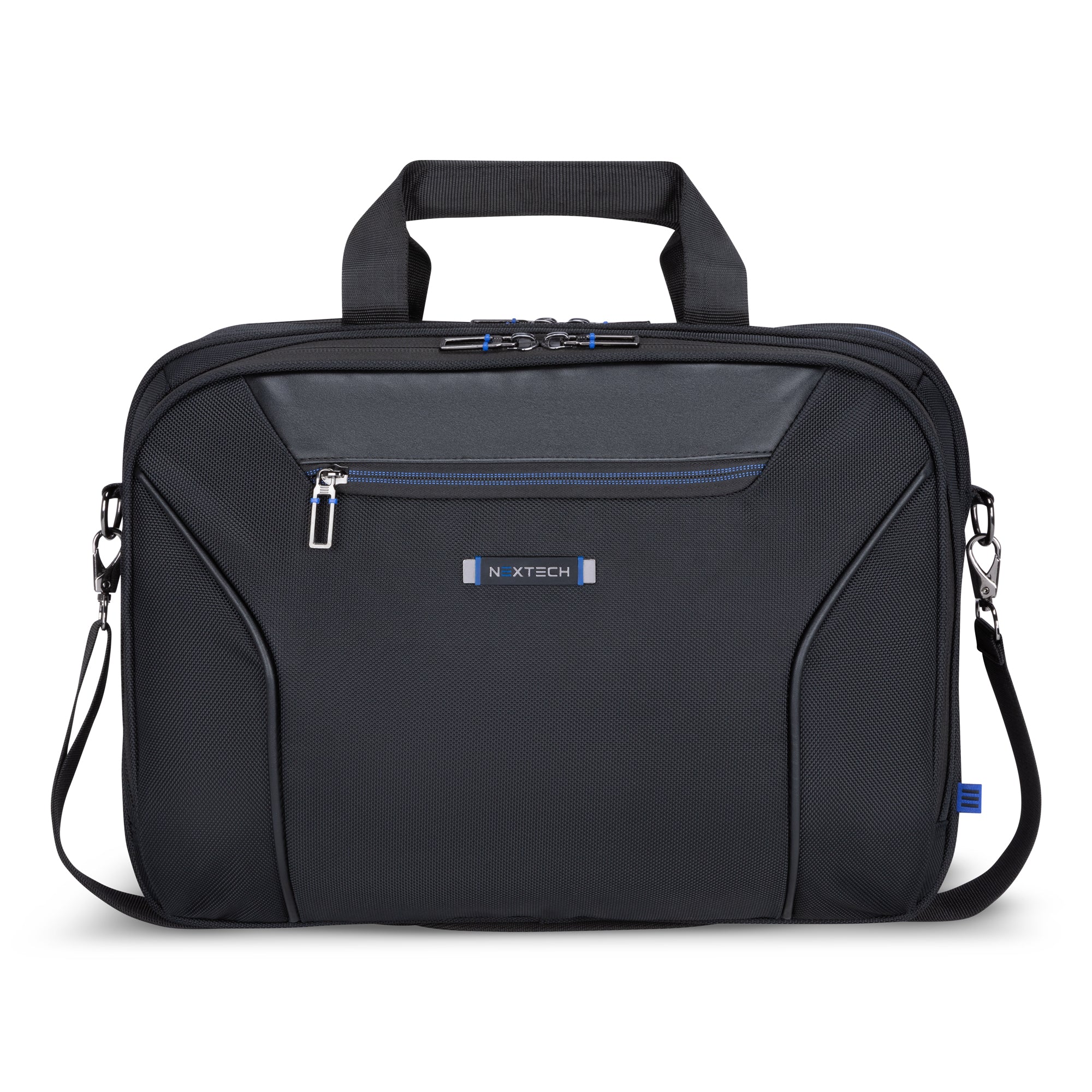 Nextech Briefcases Black Nextech Business Briefcase