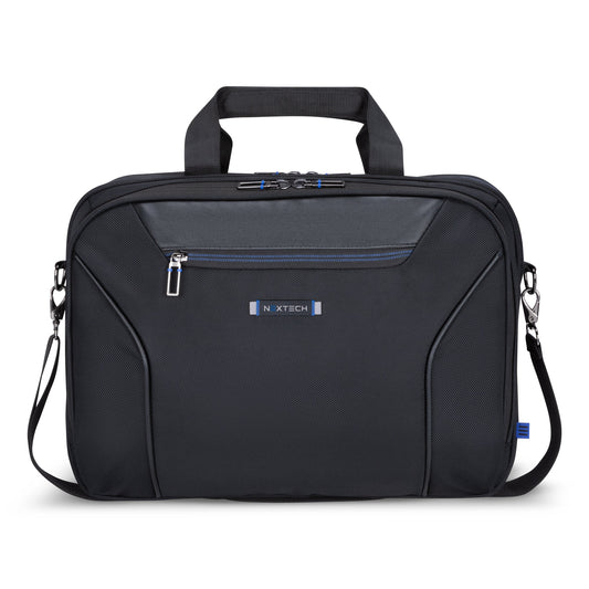 Nextech Briefcases Black Nextech Business Briefcase