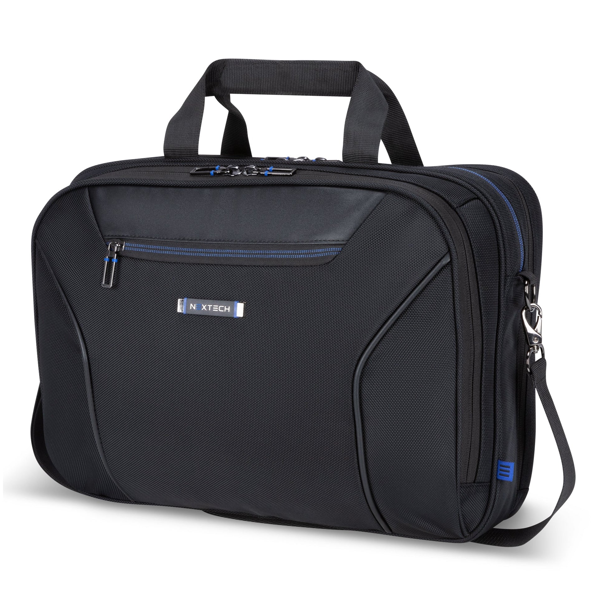 Nextech Briefcases Black Nextech Business Briefcase