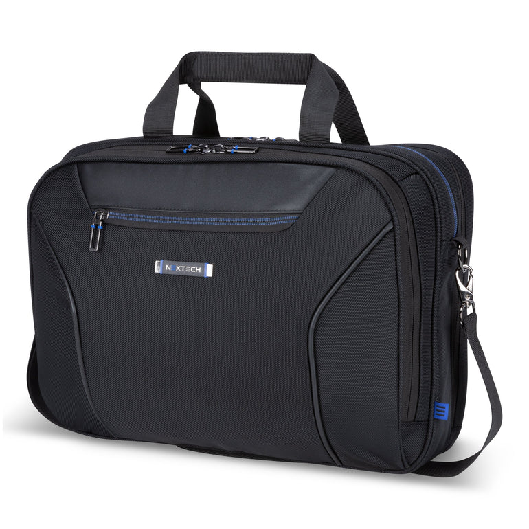 Nextech Briefcases Black Nextech Business Briefcase