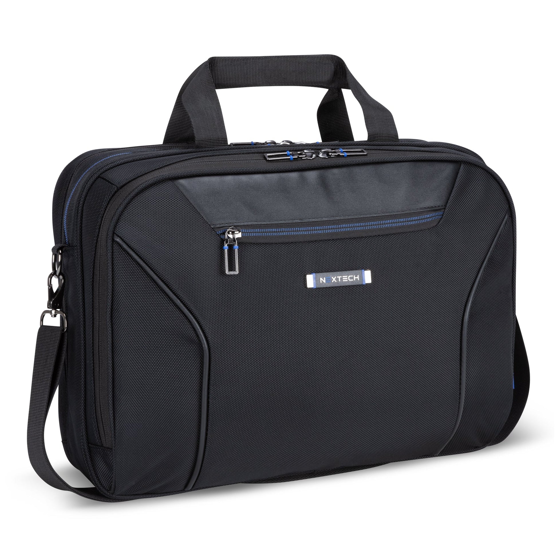 Nextech Briefcases Black Nextech Business Briefcase