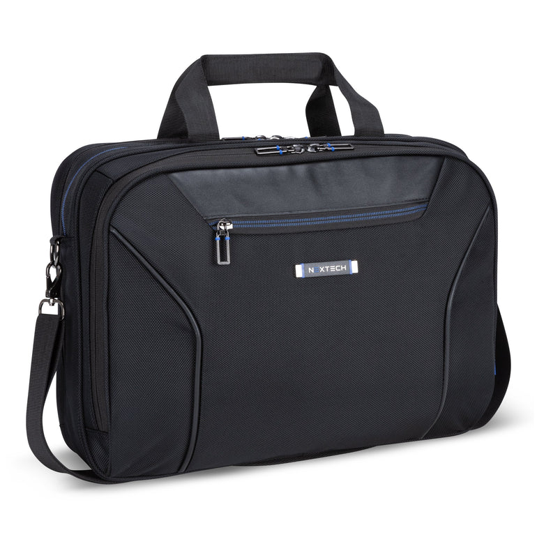 Nextech Briefcases Black Nextech Business Briefcase