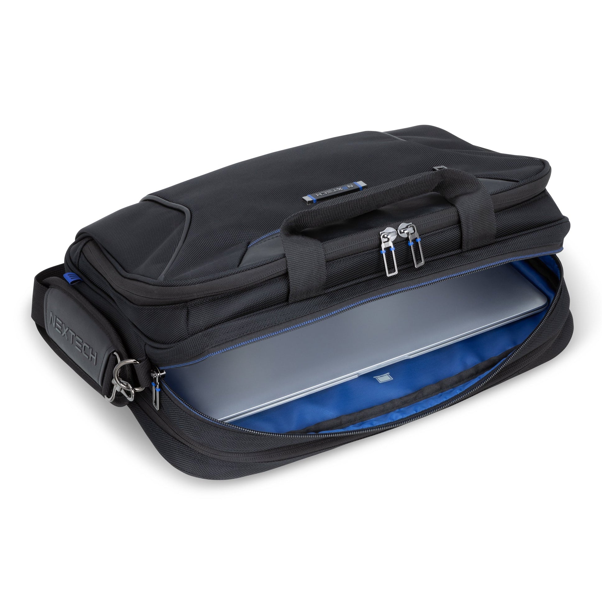 Nextech Briefcases Black Nextech Business Briefcase