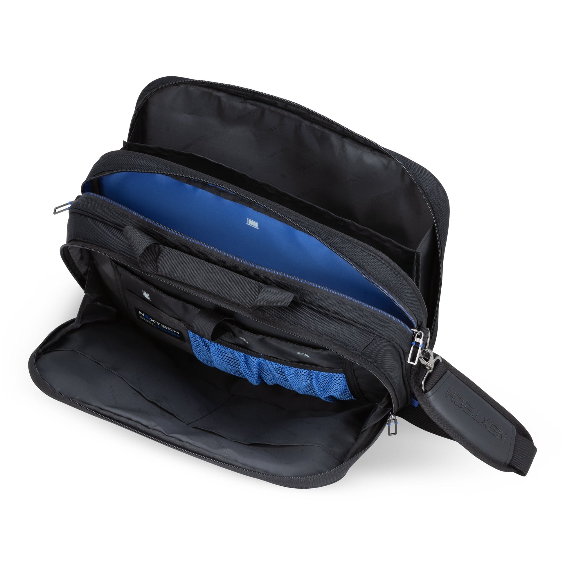 Nextech Briefcases Black Nextech Business Briefcase