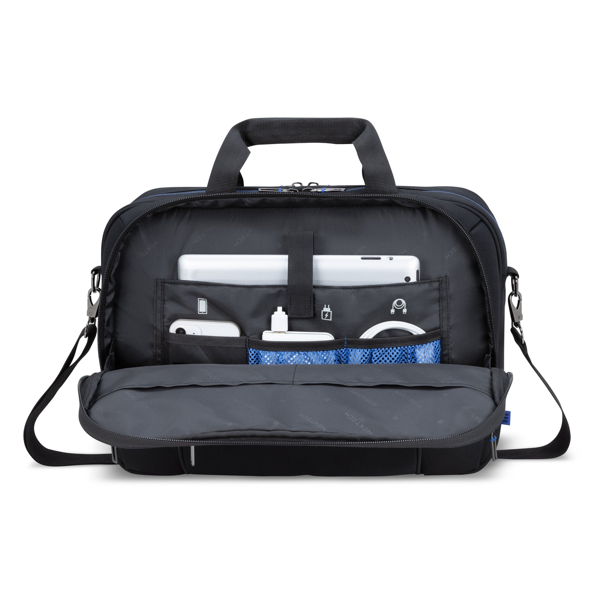 Nextech Briefcases Black Nextech Business Briefcase
