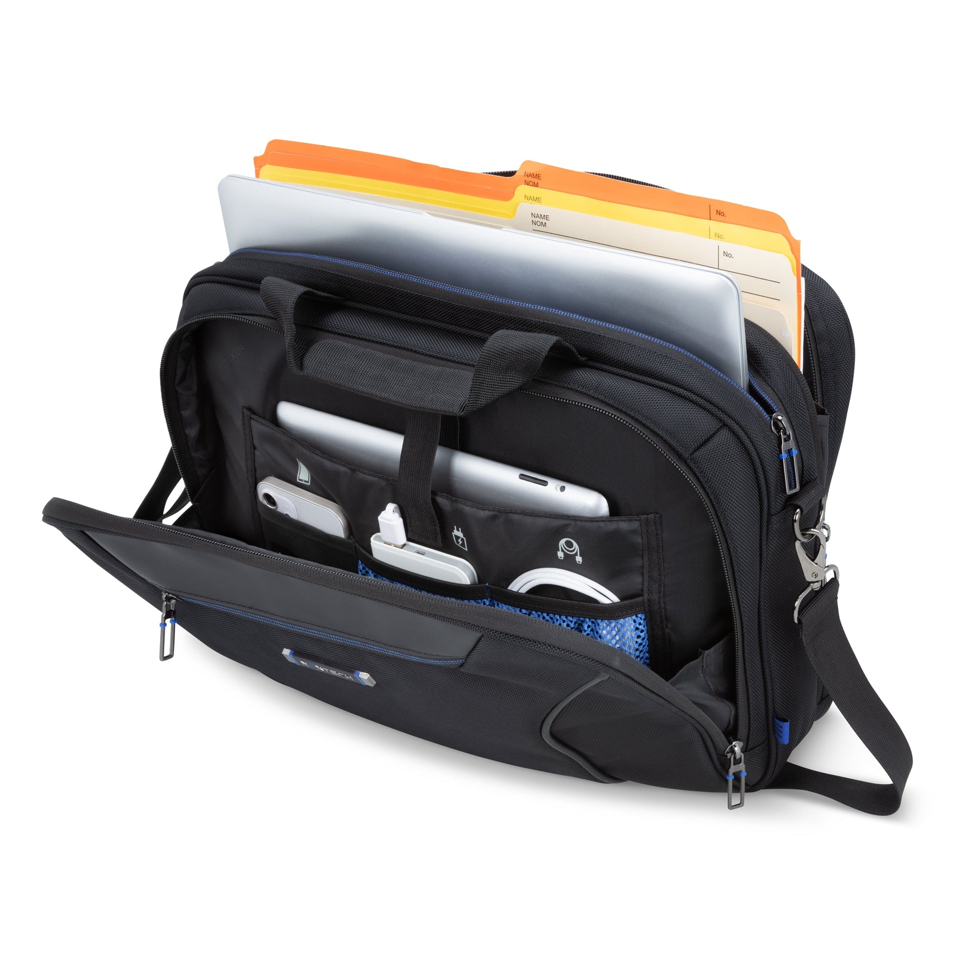 Nextech Briefcases Black Nextech Business Briefcase