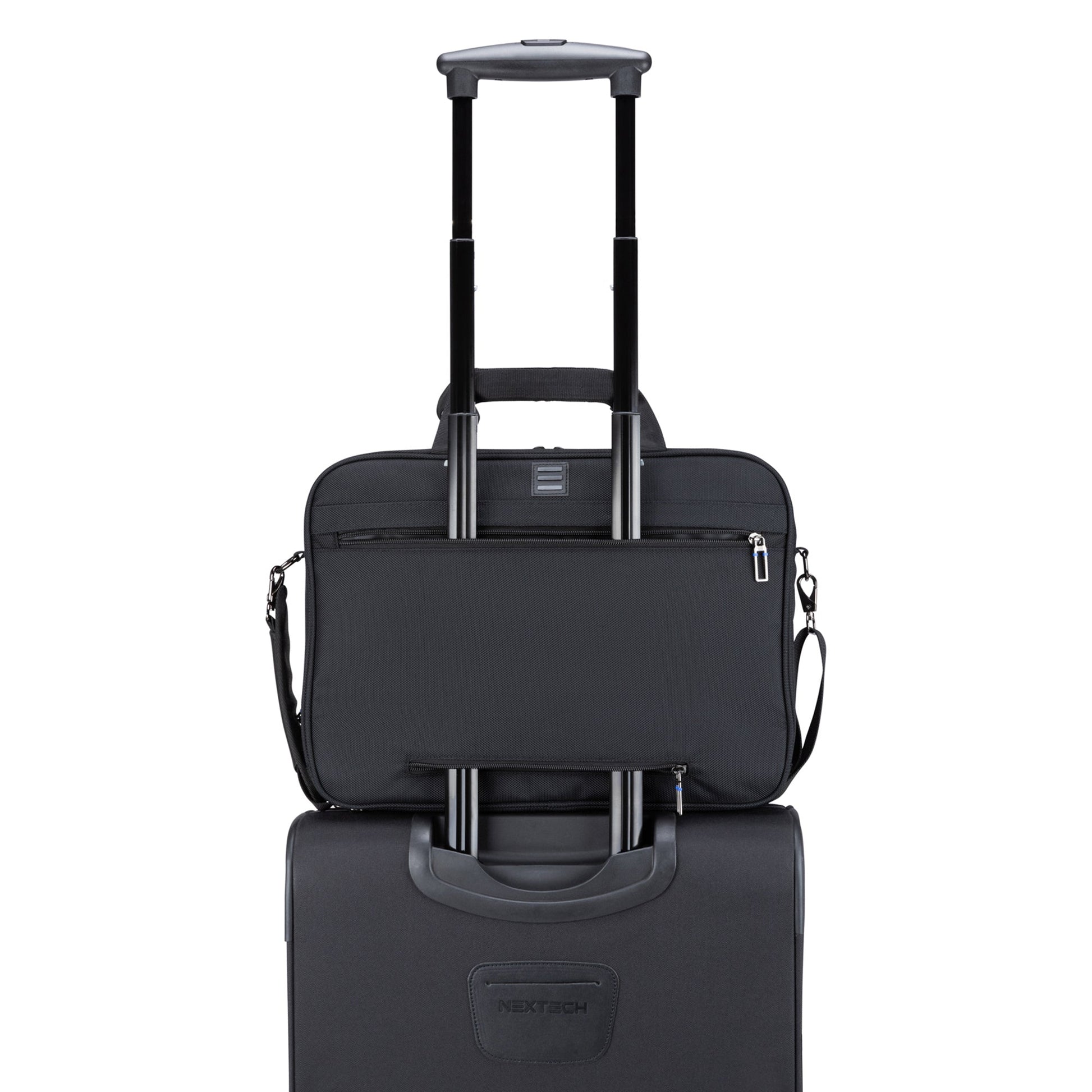 Nextech Briefcases Black Nextech Business Briefcase