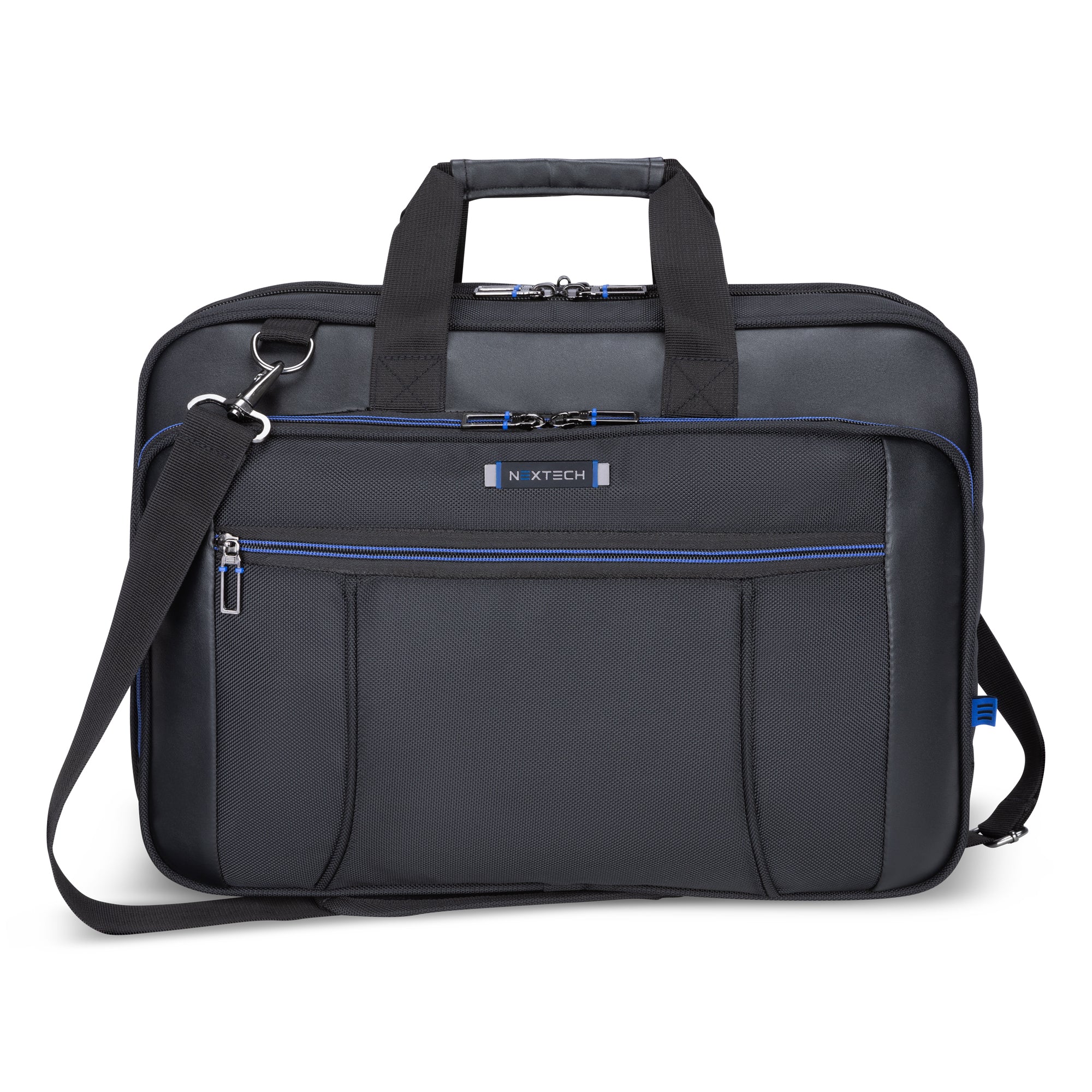 Nextech Briefcases Black Nextech Business Briefcase