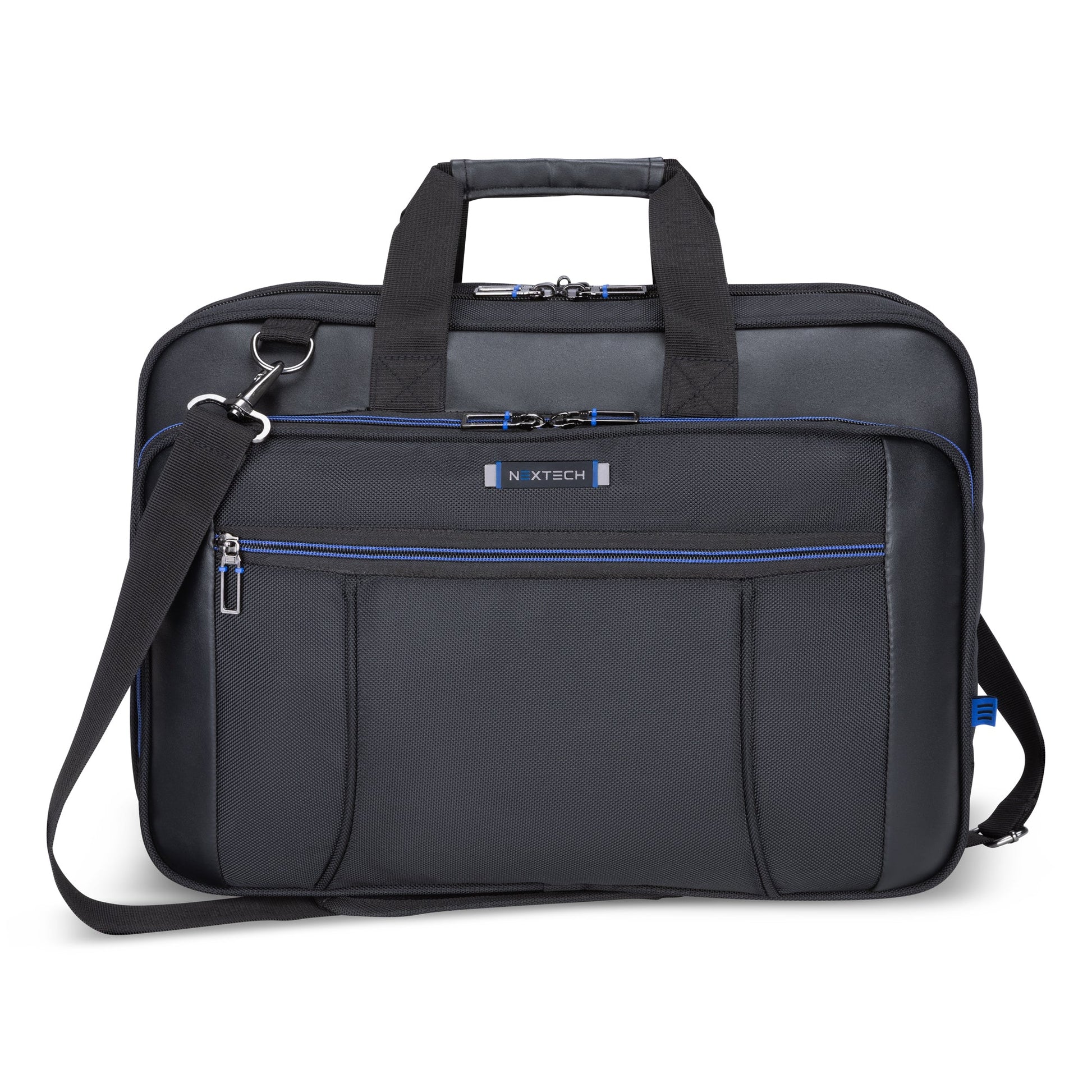 Nextech Briefcases Black Nextech Business Briefcase
