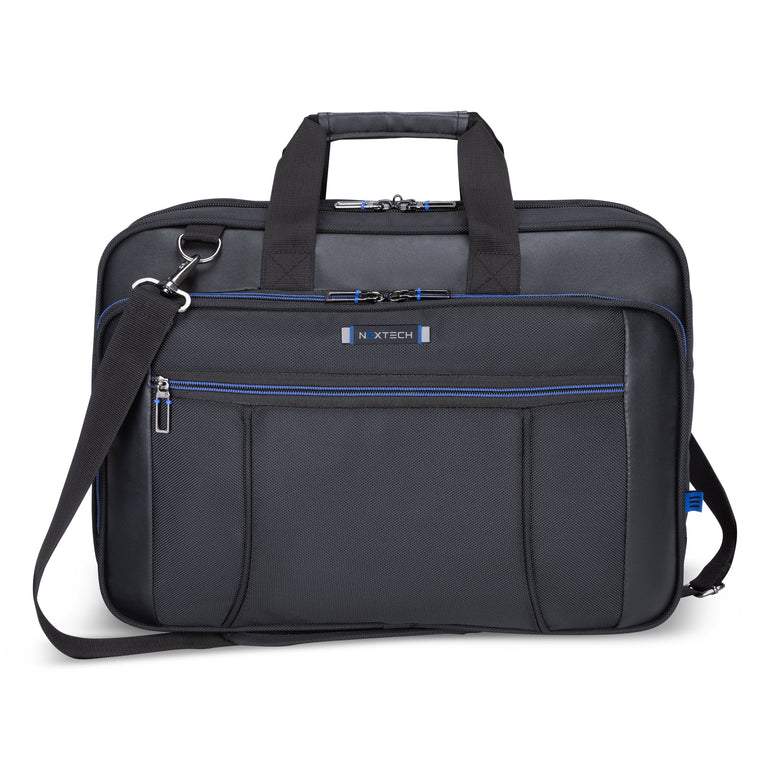 Nextech Briefcases Black Nextech Business Briefcase
