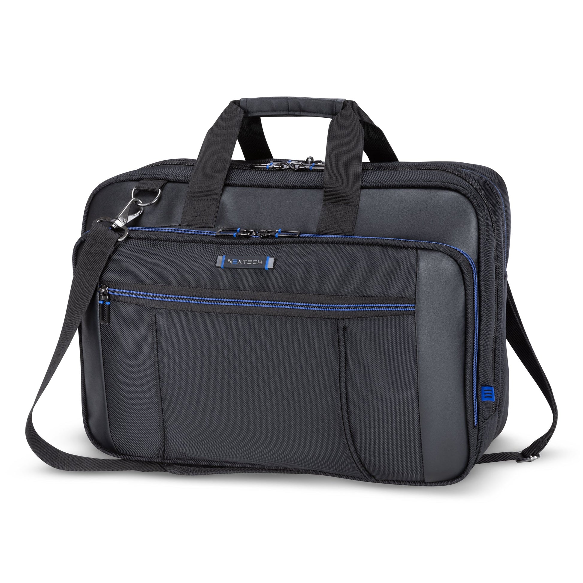 Nextech Briefcases Black Nextech Business Briefcase