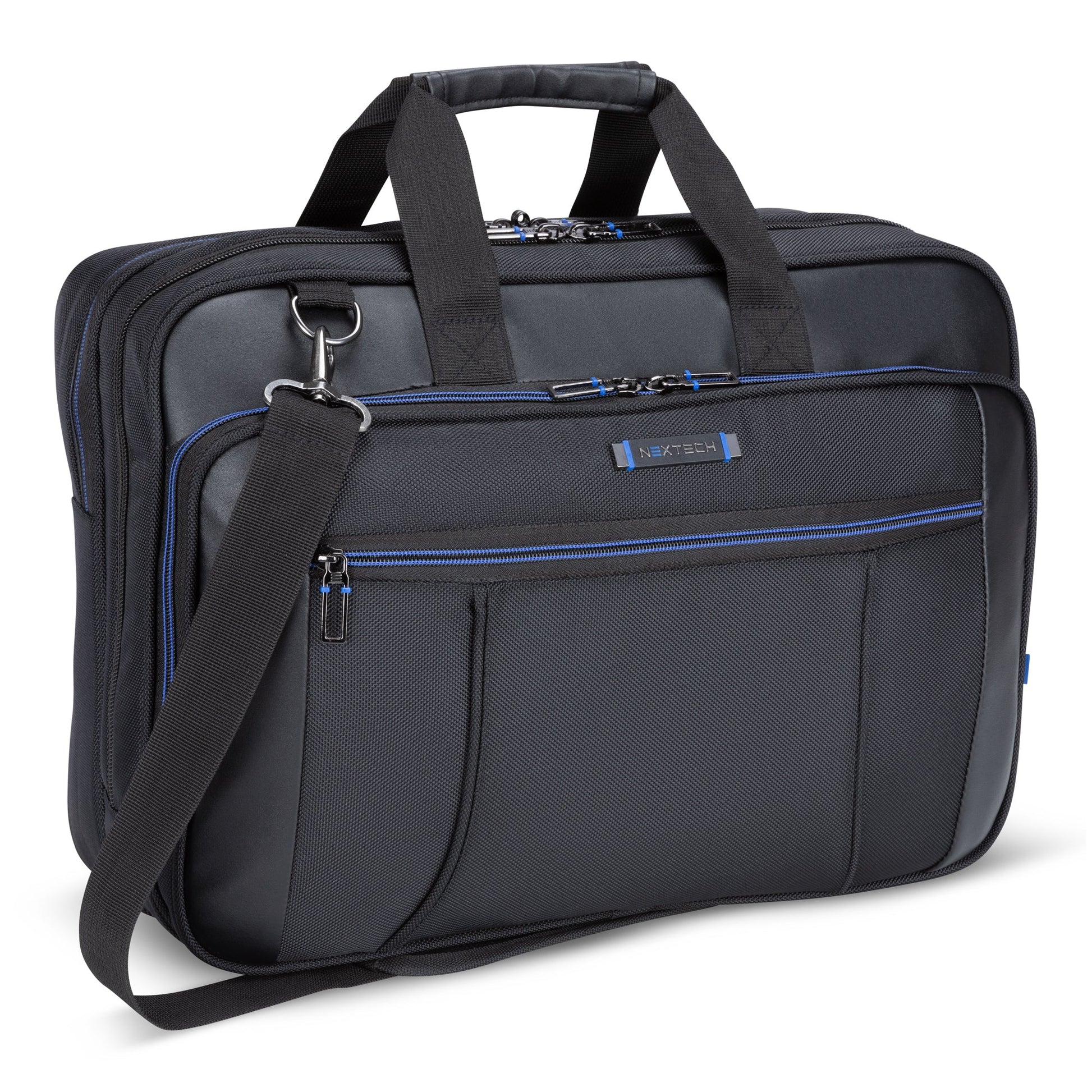 Nextech Briefcases Black Nextech Business Briefcase