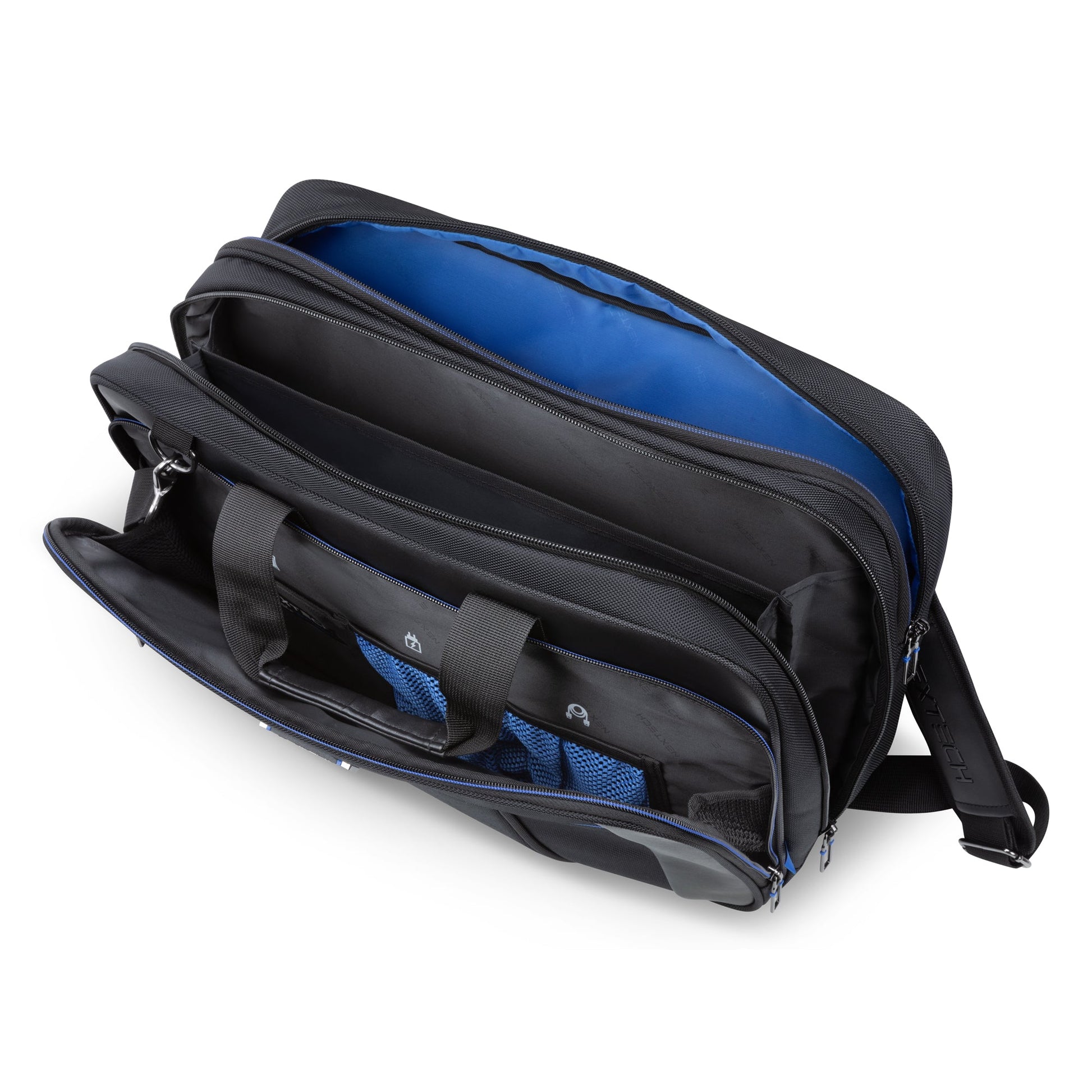 Nextech Briefcases Black Nextech Business Briefcase