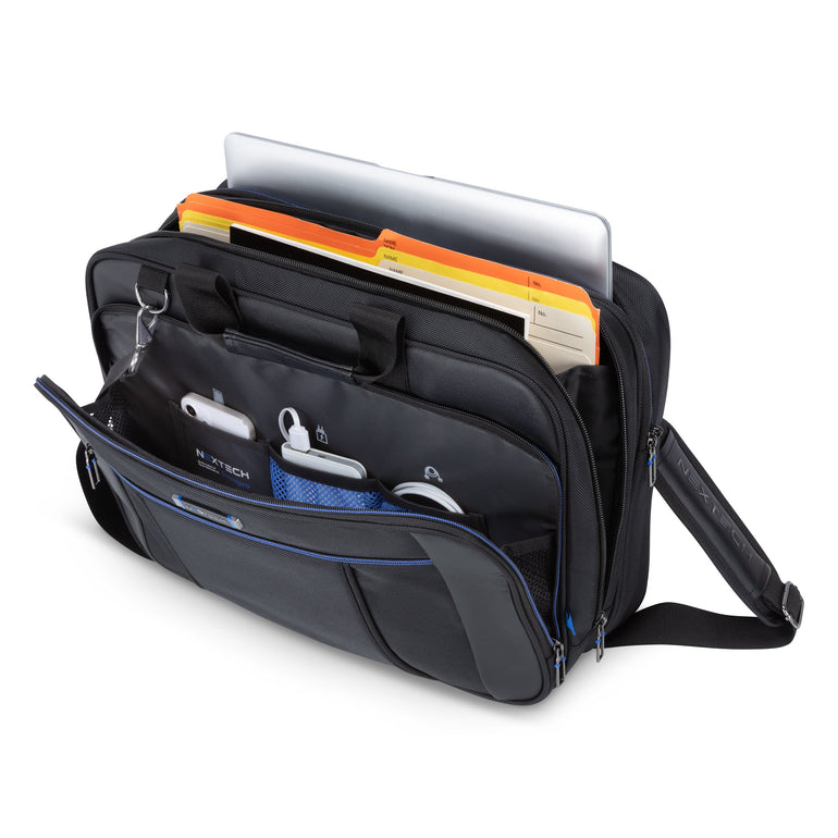 Nextech Briefcases Black Nextech Business Briefcase