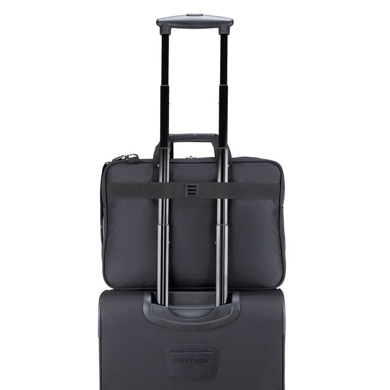 Nextech Briefcases Black Nextech Business Briefcase