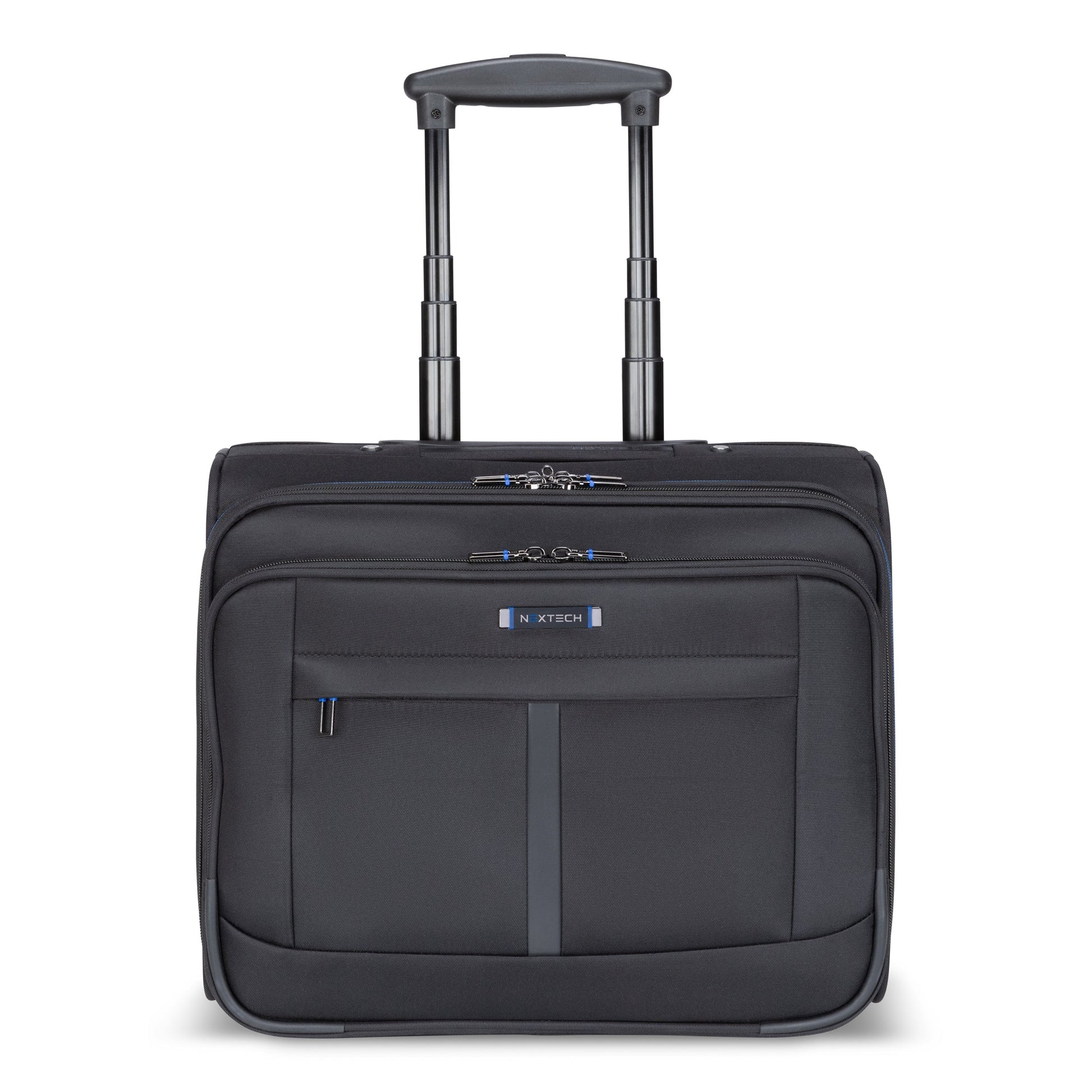 Nextech Briefcases Black Nextech Rolling Briefcase