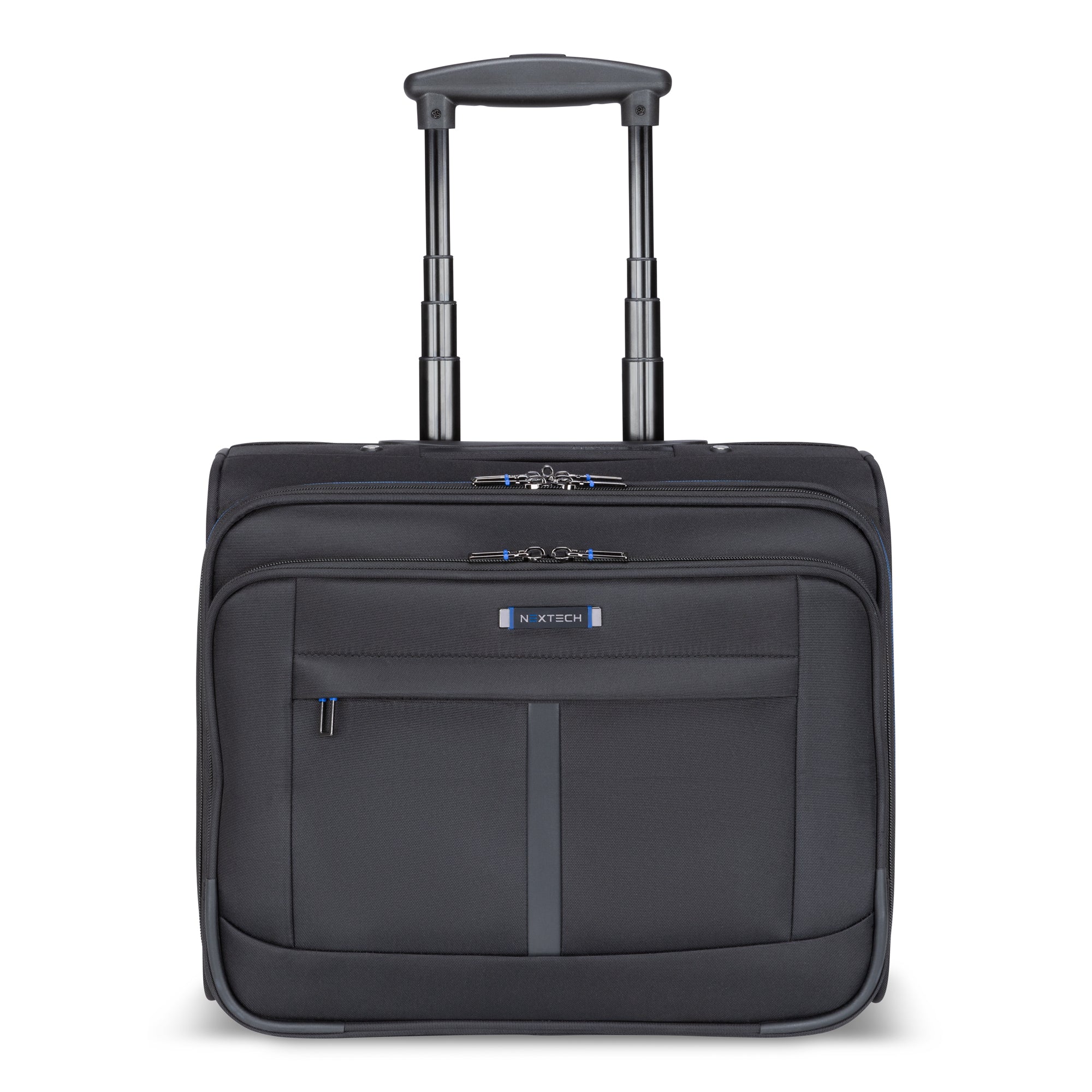 Nextech Briefcases Black Nextech Rolling Briefcase