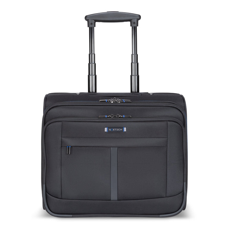Nextech Briefcases Black Nextech Rolling Briefcase