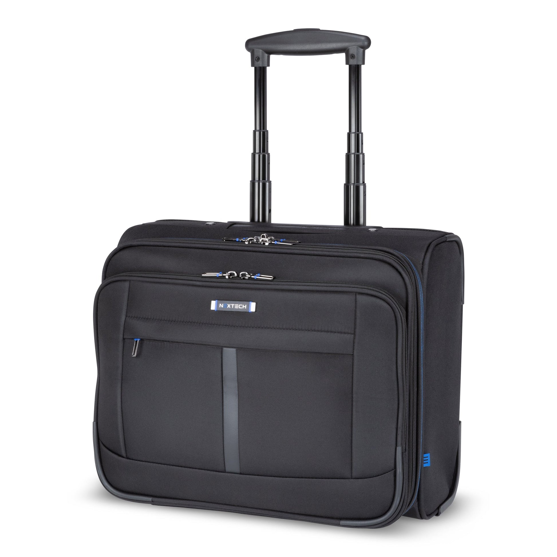 Nextech Briefcases Black Nextech Rolling Briefcase