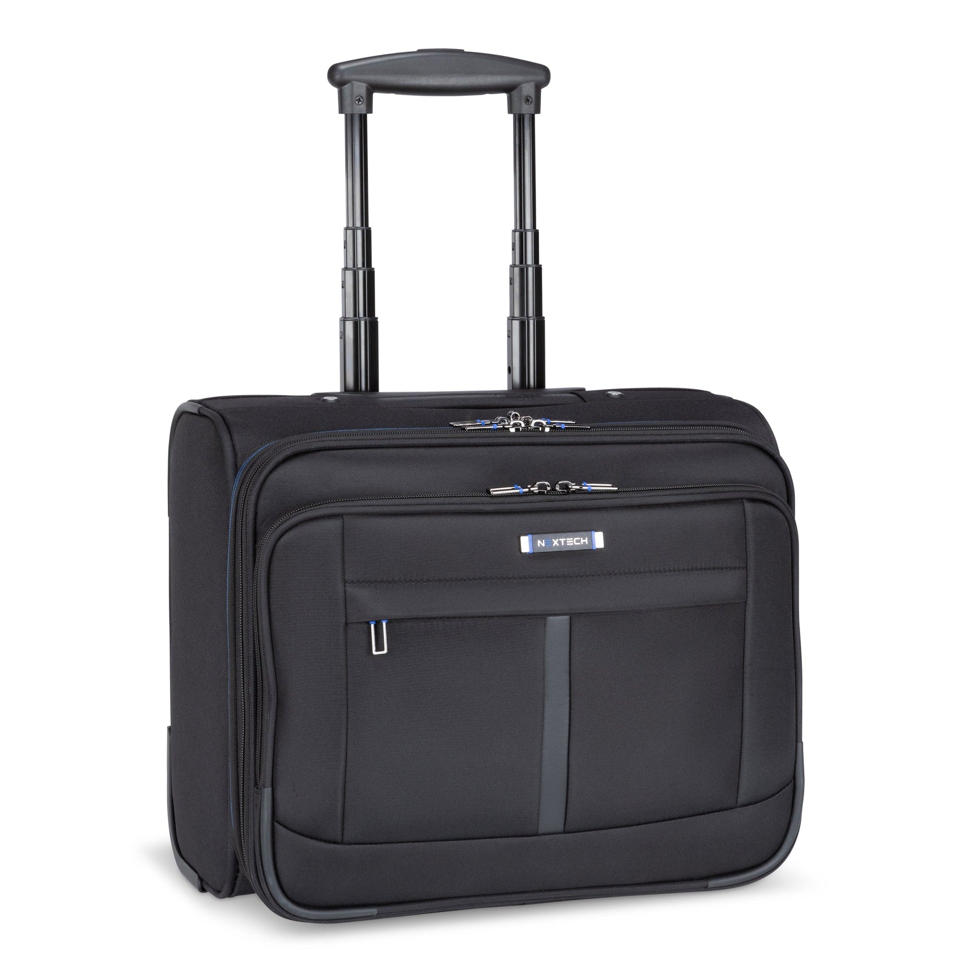 Nextech Briefcases Black Nextech Rolling Briefcase