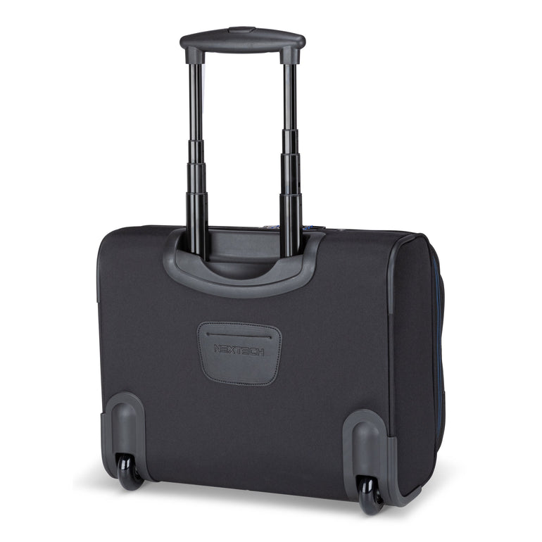 Nextech Briefcases Black Nextech Rolling Briefcase