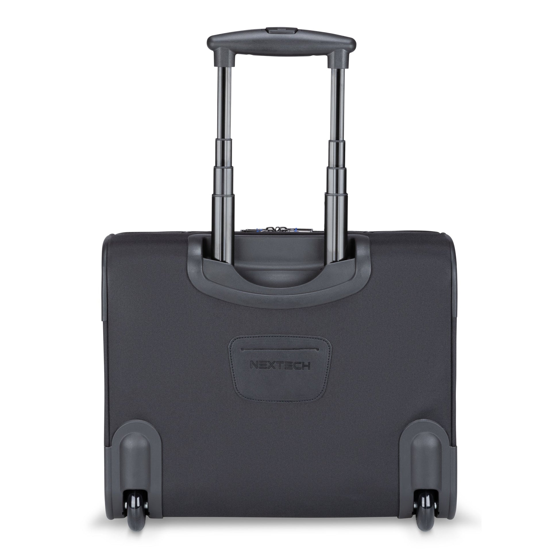 Nextech Briefcases Black Nextech Rolling Briefcase