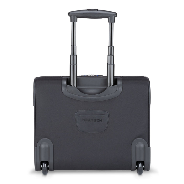 Nextech Briefcases Black Nextech Rolling Briefcase