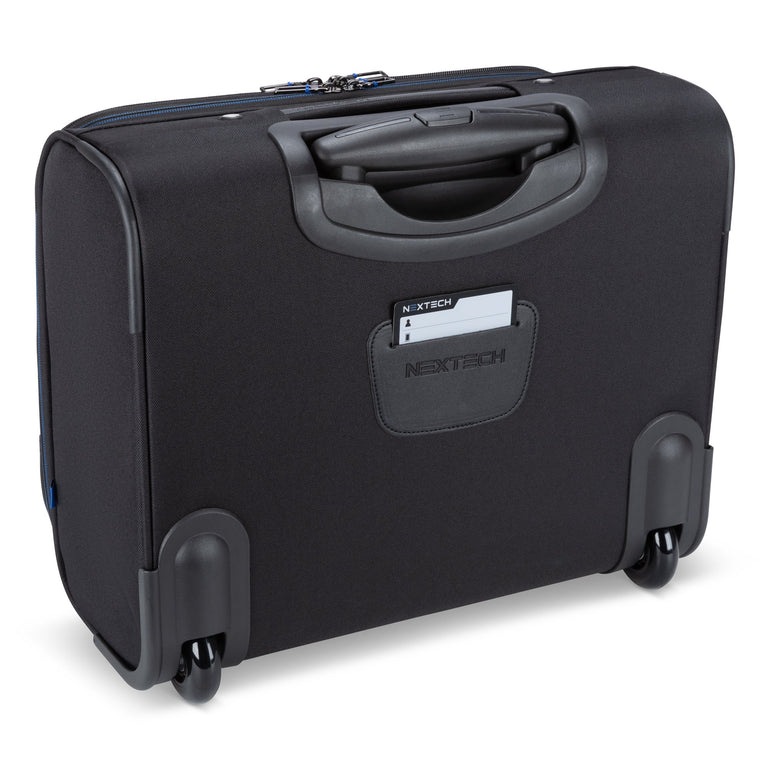 Nextech Briefcases Black Nextech Rolling Briefcase