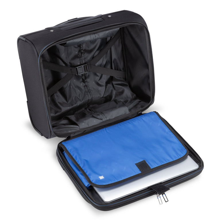 Nextech Briefcases Black Nextech Rolling Briefcase