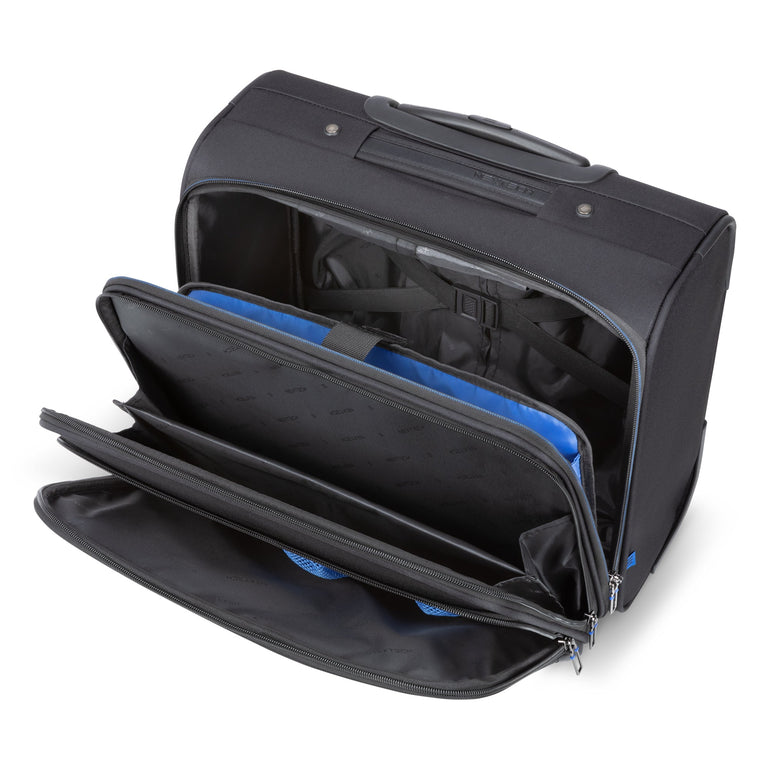 Nextech Briefcases Black Nextech Rolling Briefcase