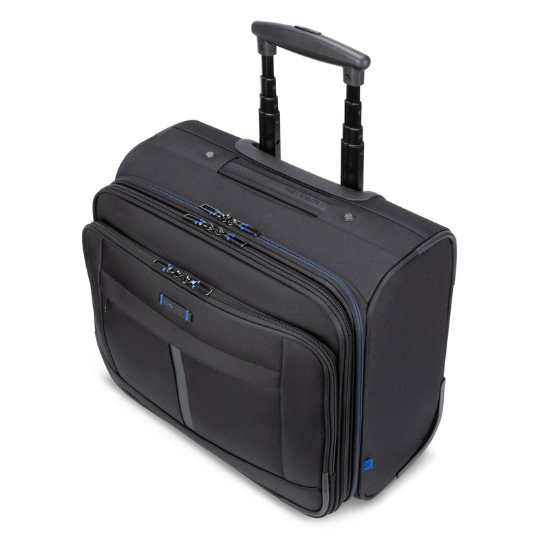 Nextech Briefcases Black Nextech Rolling Briefcase