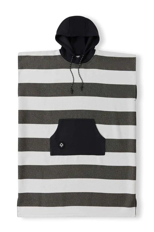 Nomadix Apparel M/L Nomadix Changing Poncho - Stripes Noll Black