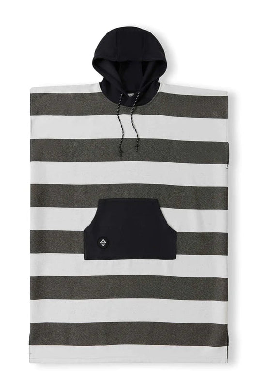 Nomadix Apparel M/L Nomadix Changing Poncho - Stripes Noll Black