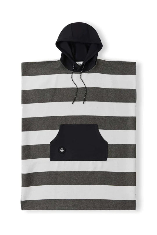 Nomadix Apparel S/M Nomadix Changing Poncho - Stripes Noll Black