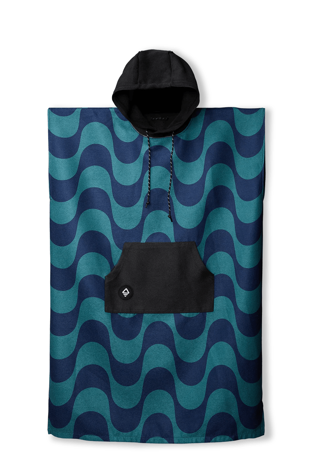 Nomadix Apparel XS Nomadix Changing Poncho - Copacabana Navy Teal