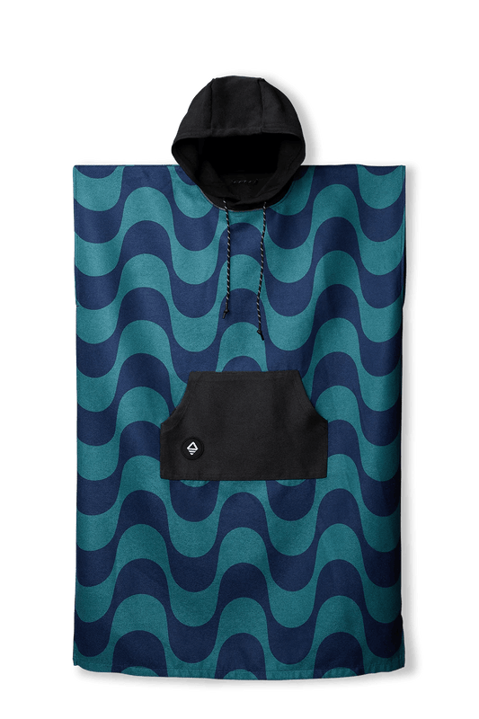 Nomadix Apparel XS Nomadix Changing Poncho - Copacabana Navy Teal