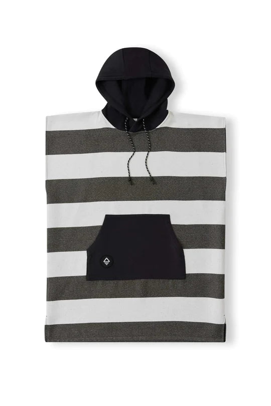 Nomadix Apparel XS Nomadix Changing Poncho - Stripes Noll Black