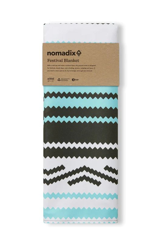 Nomadix Travel Accessories Baja Aqua Nomadix Festival Blanket - Baja Aqua