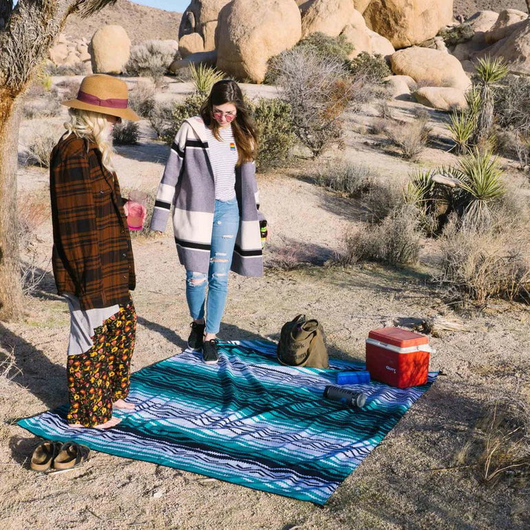 Nomadix Travel Accessories Baja Aqua Nomadix Festival Blanket - Baja Aqua